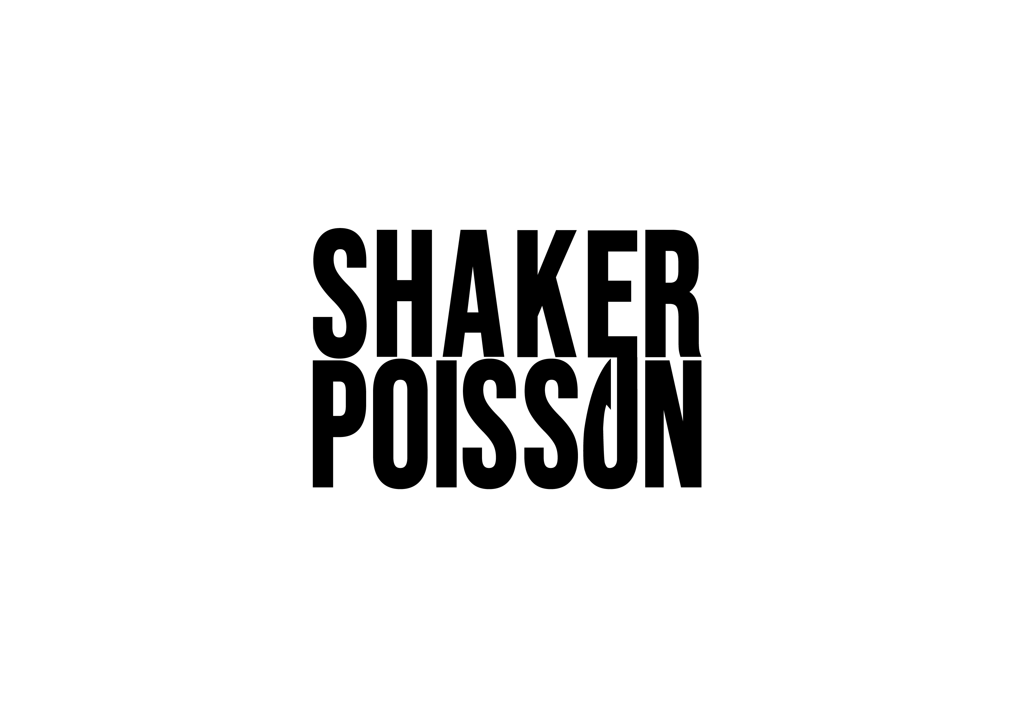 Logo de Shaker Poisson